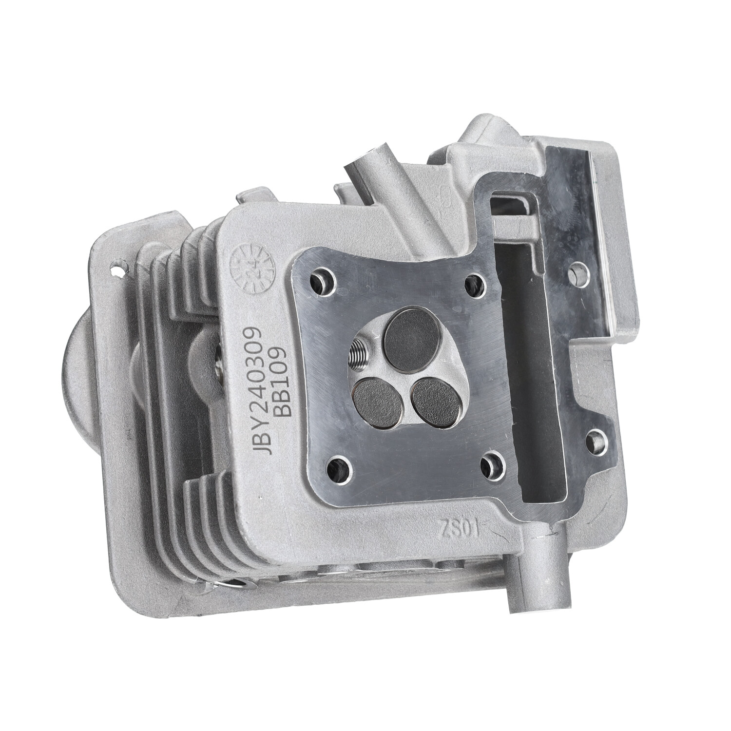 Cilinderkop + Kleppen 45km Euro-5 Liberty Iget, Primavera 4t-3v, Sprint 4t-3v, Zip 4t 3v 1a016015 - Afbeelding 5