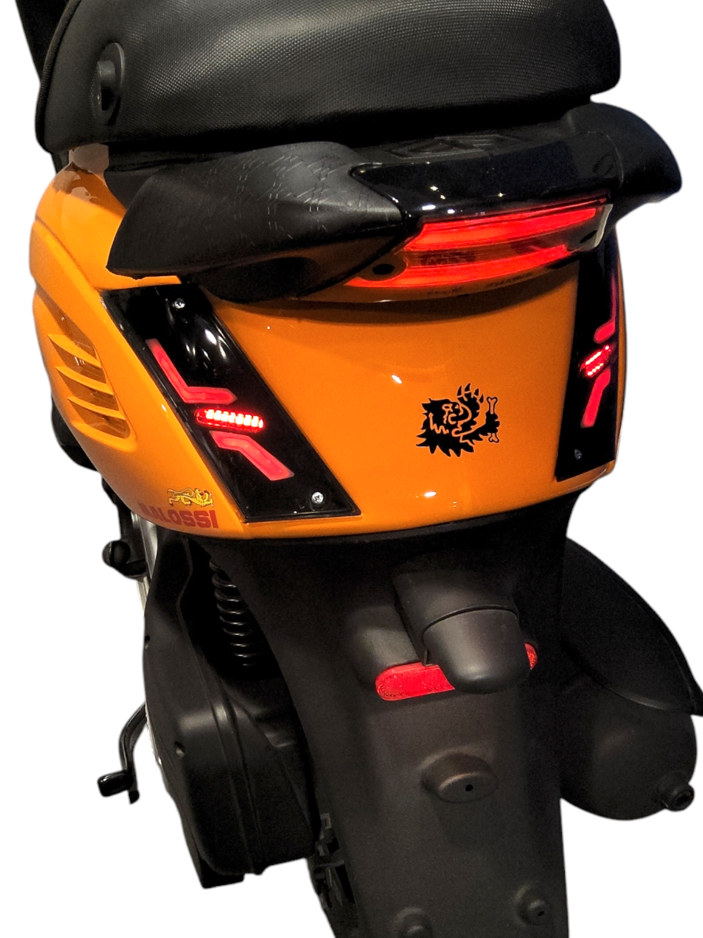 Knipperlichtset Power1 Led Matrix E24 Keurmerk Sp-1 Achter Smoke Piaggio - Afbeelding 5
