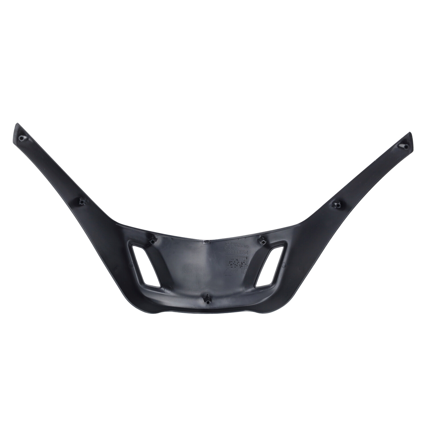 Beschermplaat Piaggio Origineel Onder Voorscherm Zwart Mp3 500cc, Mp3-300cc, Mp3-350cc, Mp3-400cc 2b0006940000c - Afbeelding 3