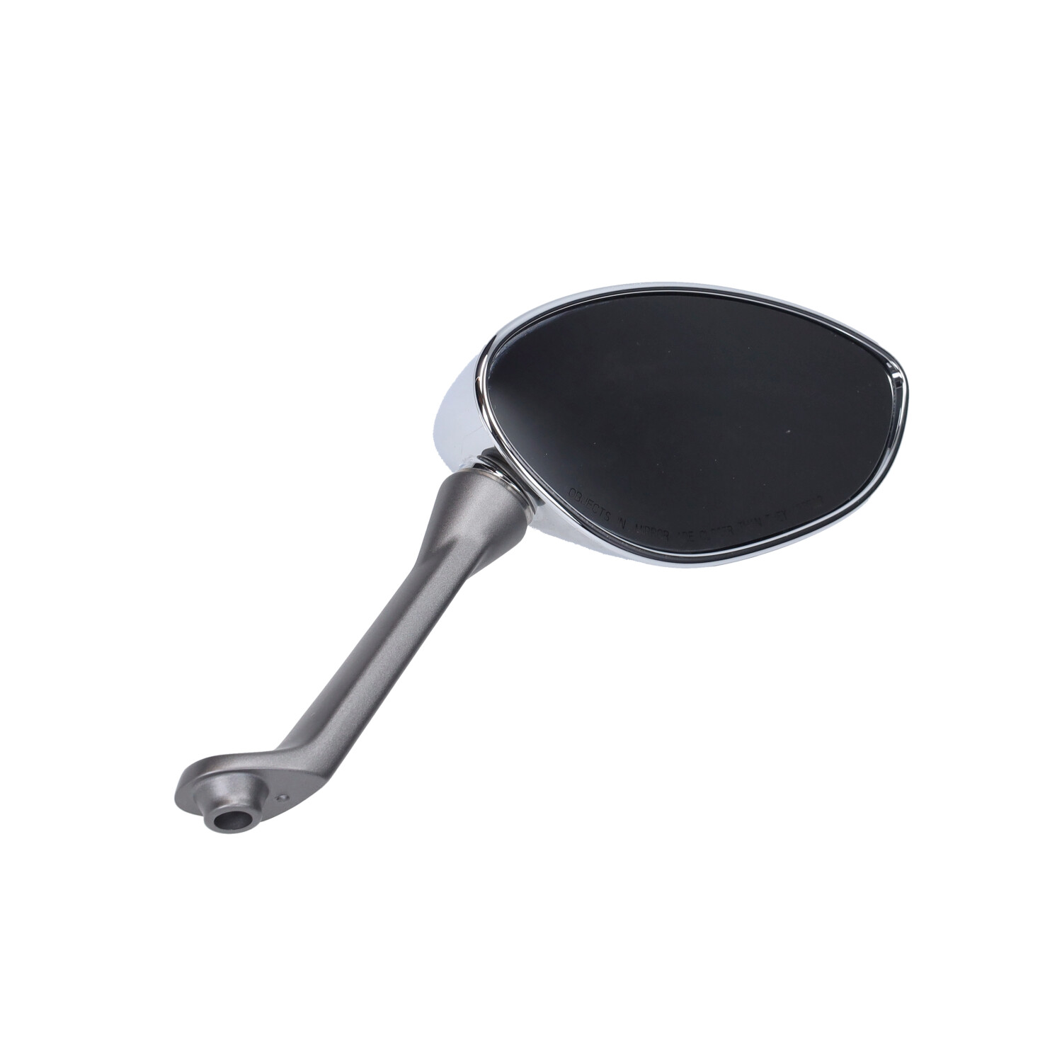 Spiegel Piaggio origineel rechts chroom/grijs Vespa 946 CM182802 - Afbeelding 3