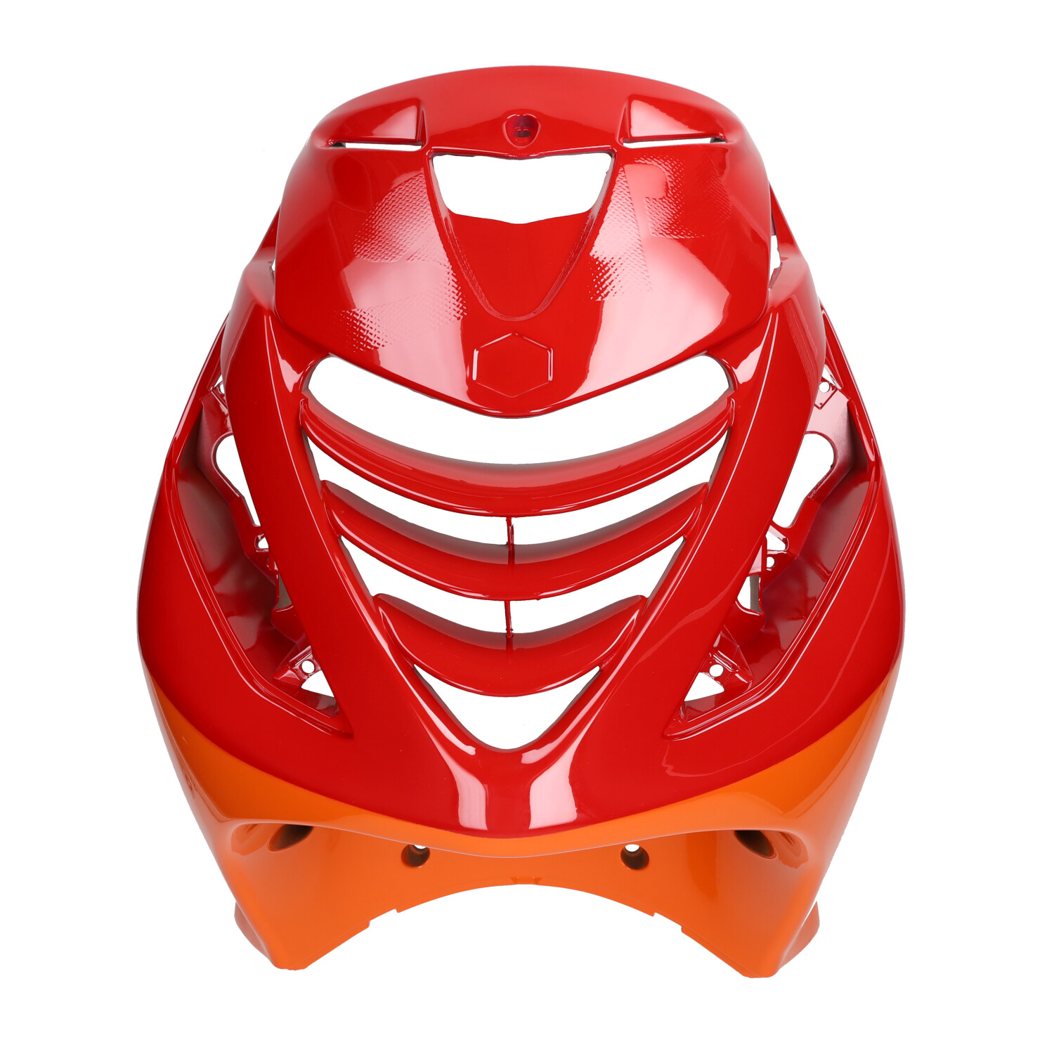 Plaatwerkset Dmp Model Sp Evo-1 Malossi Oranje/rood 5-delig Zip2000 - Afbeelding 3