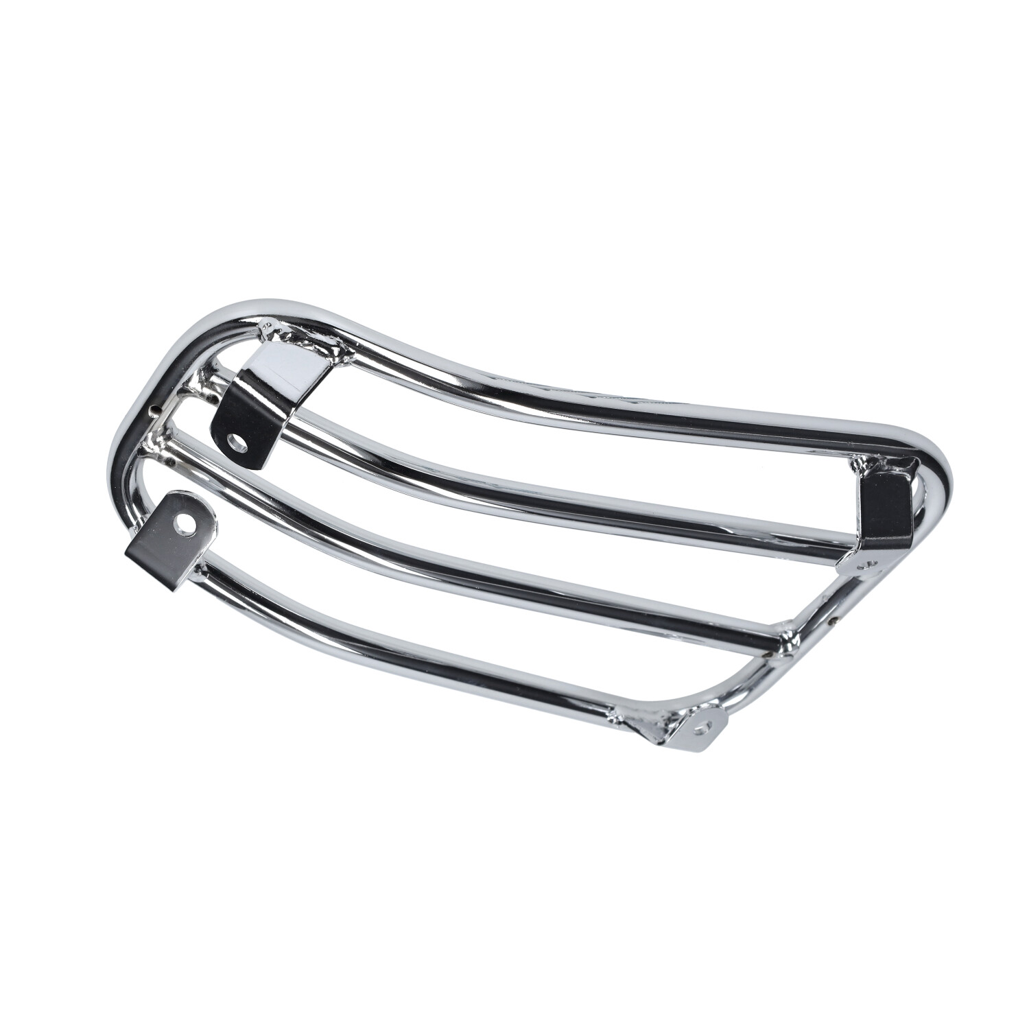 Bagagedrager Regia (made In Eu) Treeplank Vespa 2024 Chroom Sprint, Sprint S50 Euro-5, Primavera - Afbeelding 2