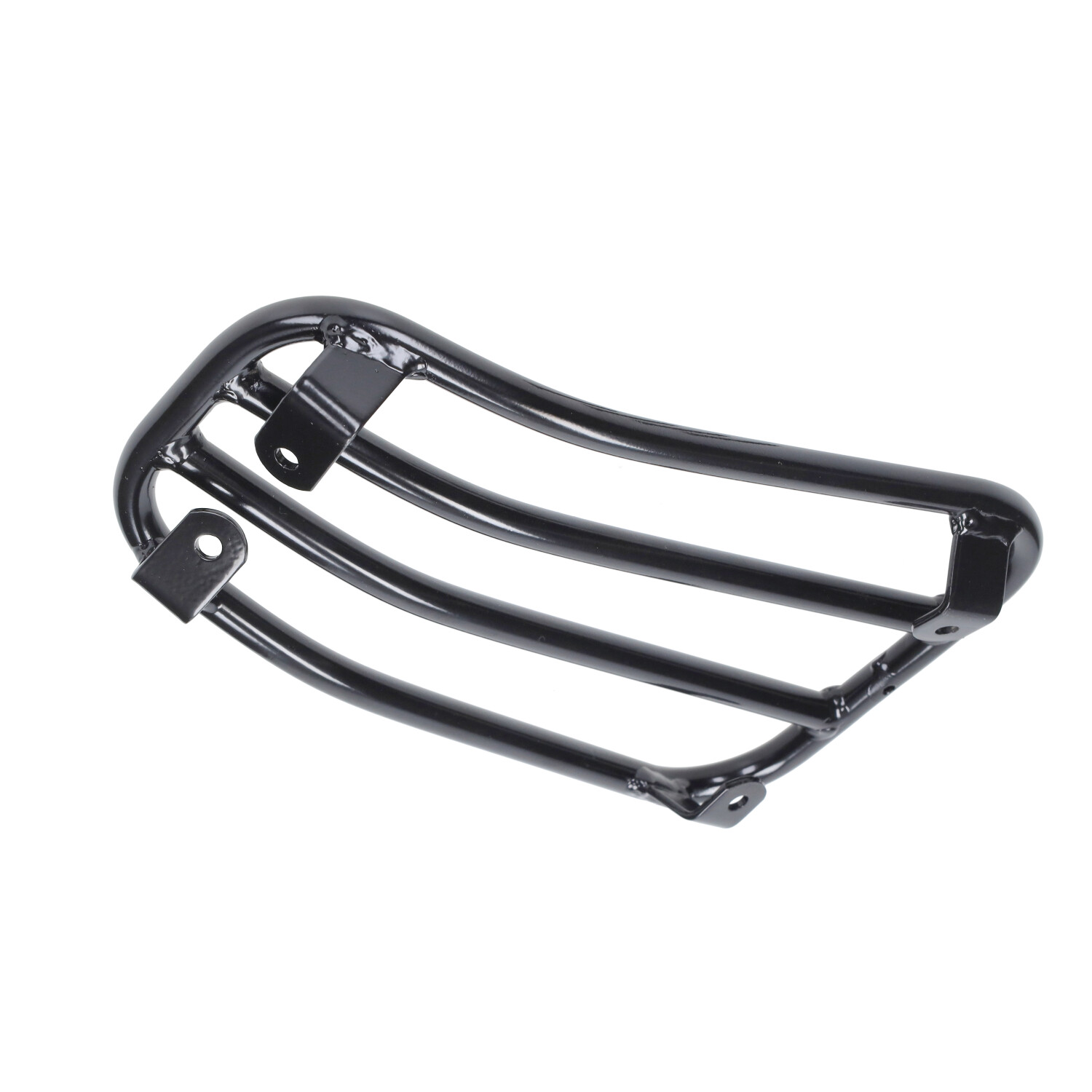 Bagagedrager Regia (made In Eu) Treeplank Vespa 2024 Zwart Glans Primavera, Sprint, Sprint S50 Euro-5 - Afbeelding 2