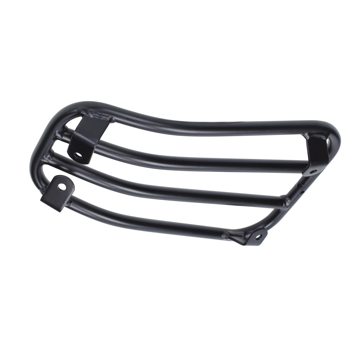 Bagagedrager Regia (made In Eu) Treeplank Vespa 2024 Mat Zwart Primavera, Sprint, Sprint S50 Euro-5 - Afbeelding 2