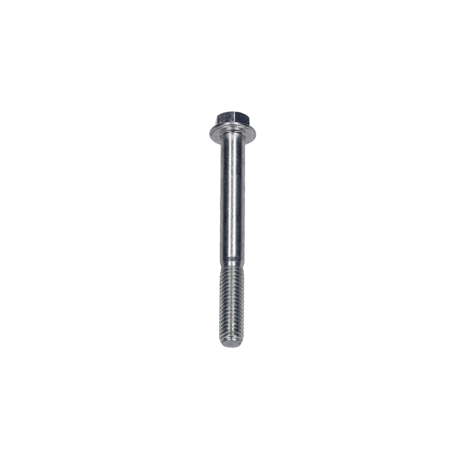 Bout Piaggio Origineel Carter Flens M6x55mm Fly, Liberty, Lx, Mp3, Mp3-300cc, Primavera, Sprint, Zip 4t 478895 - Afbeelding 2