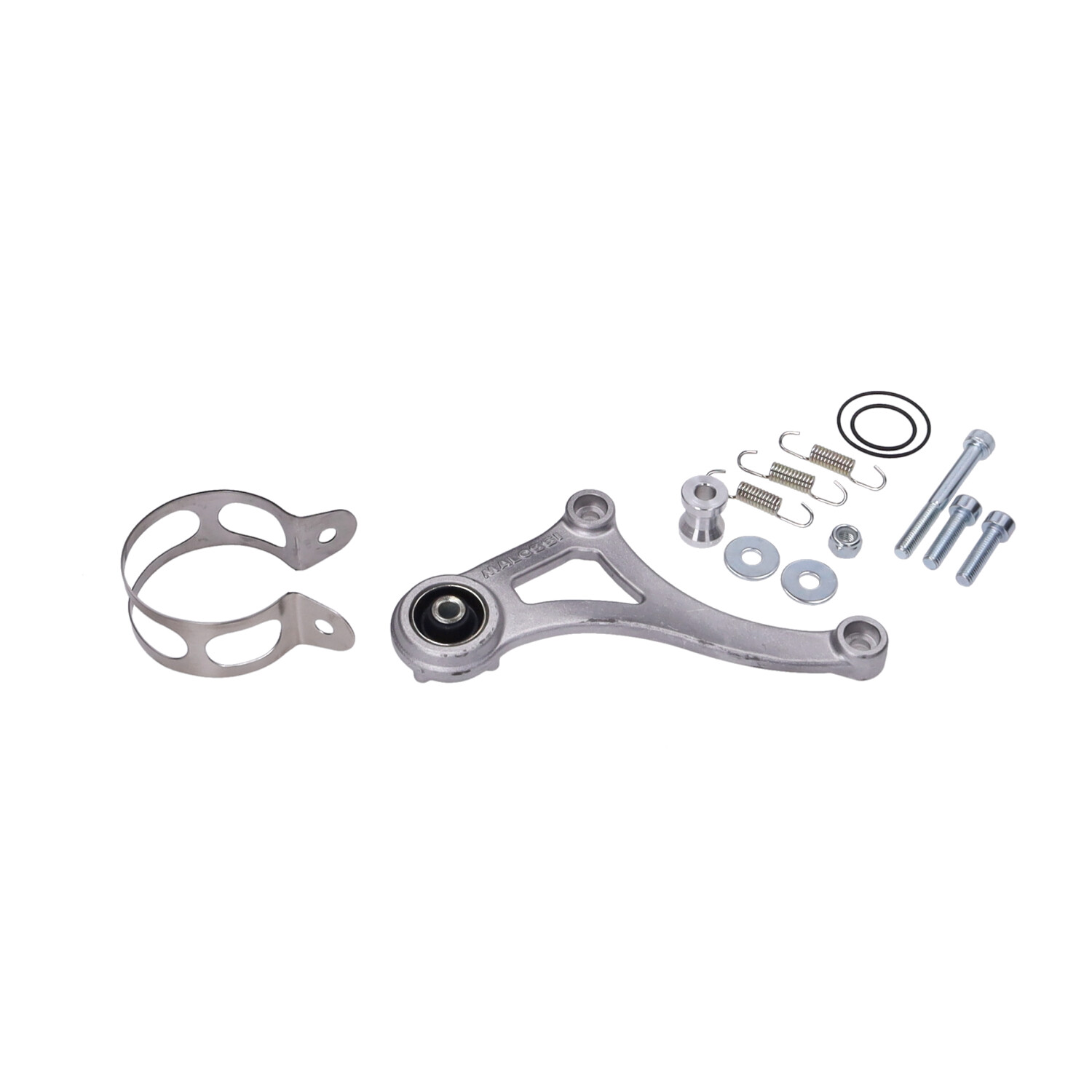 Uitlaat Malossi Mhr Testa Rossa 100cc 52mm Zwart Sco Piaggio 2t 3219999 - Afbeelding 3