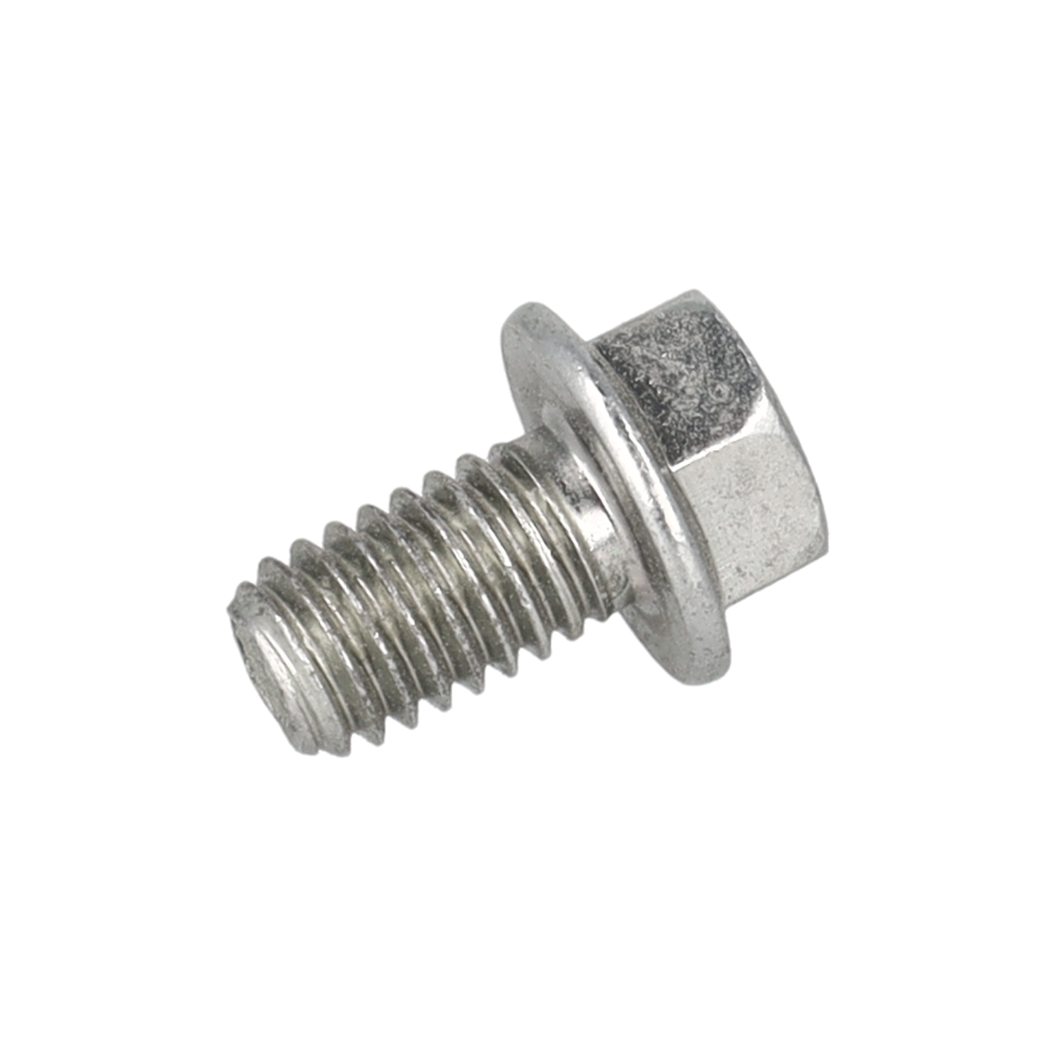 Bout Piaggio Origineel Zeskant + Flens M6x10mm Beverly, Fly, Gts Alle Mod., Lx, Mp3, Primavera, Runner, Sprint, Zip 969296 - Afbeelding 3