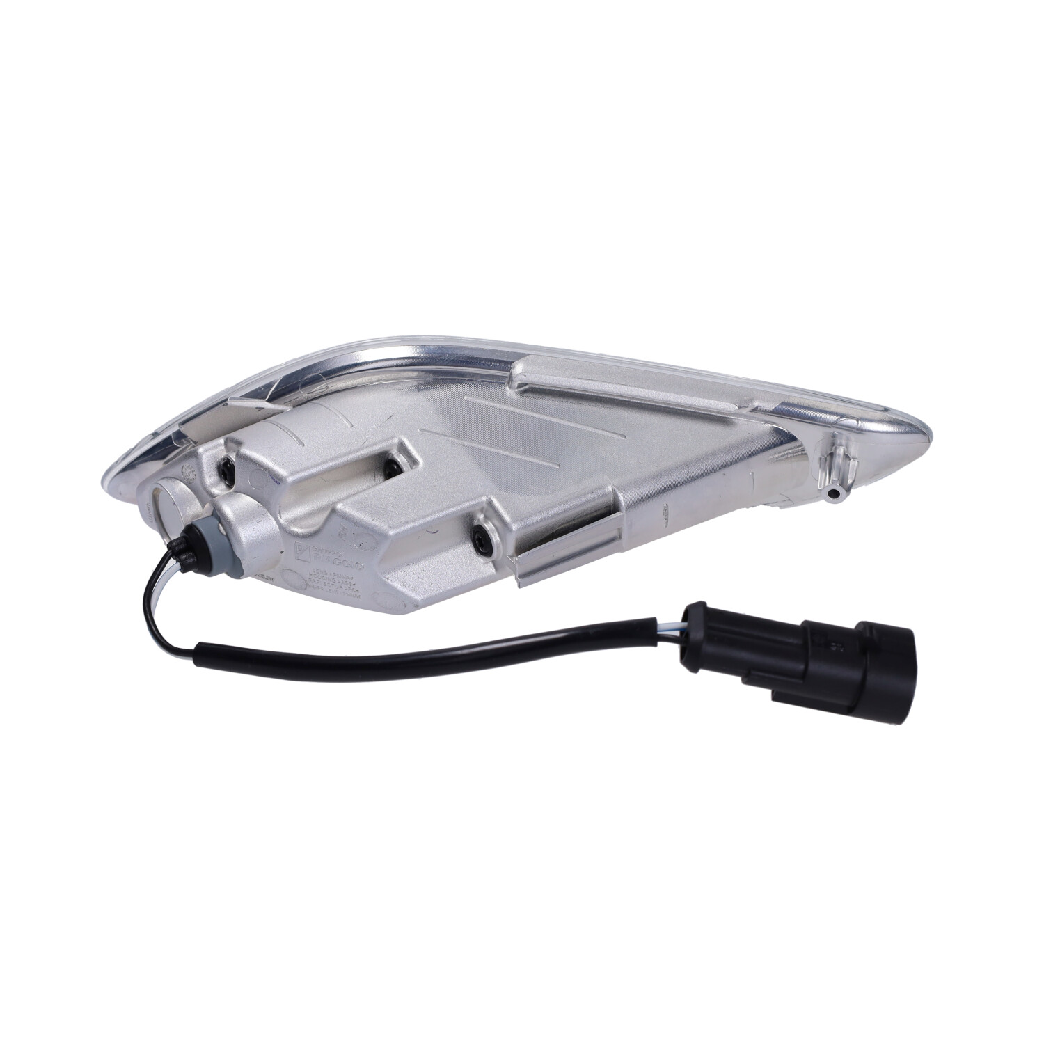 Knipperlicht Piaggio Origineel Euro-5/5+ Rechtsachter Elettrica, Primavera, Sprint 1d004113 - Afbeelding 2