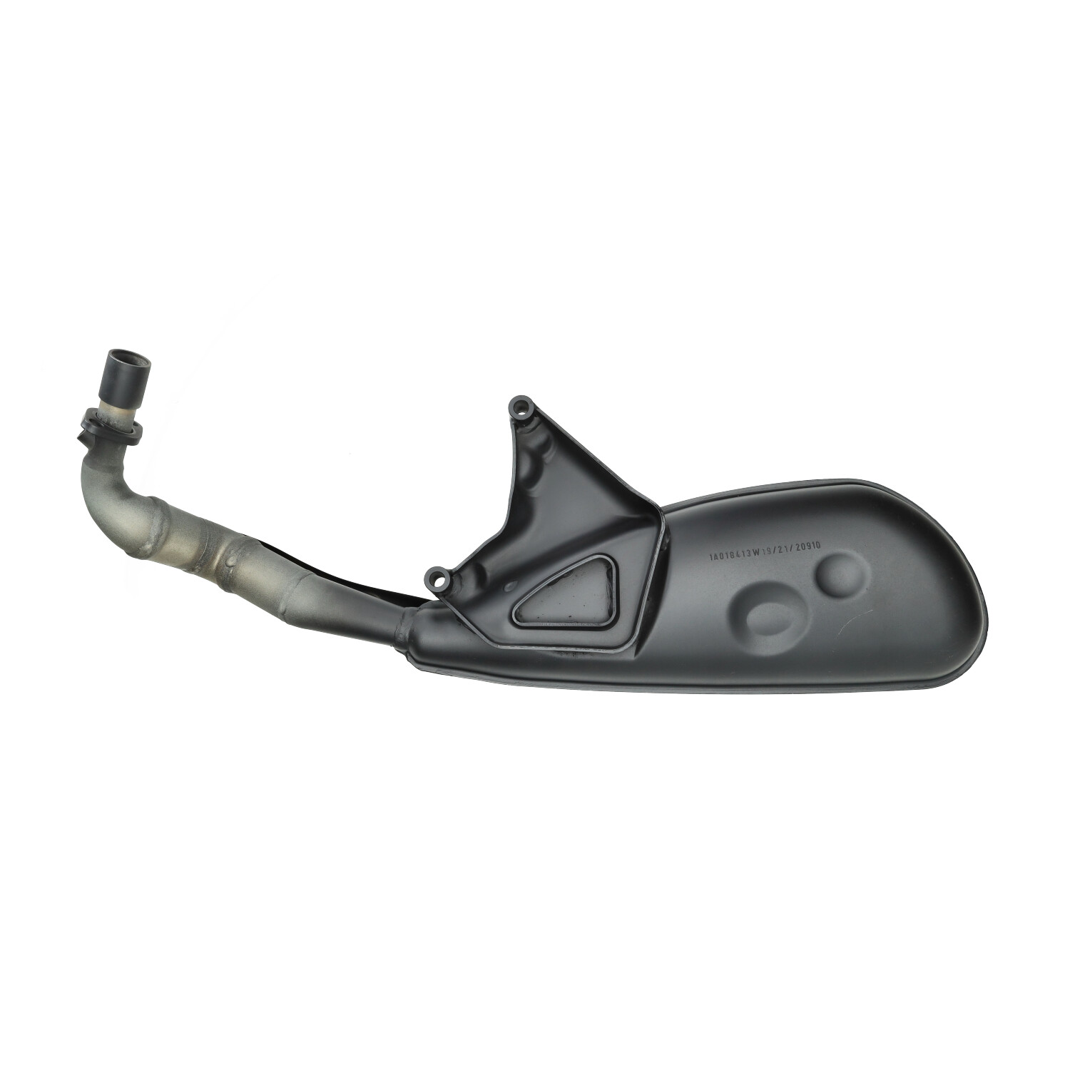 Uitlaat Piaggio Origineel Compleet Euro-5 Zwart/zwart Vespa 946 1a0180405 - Afbeelding 5