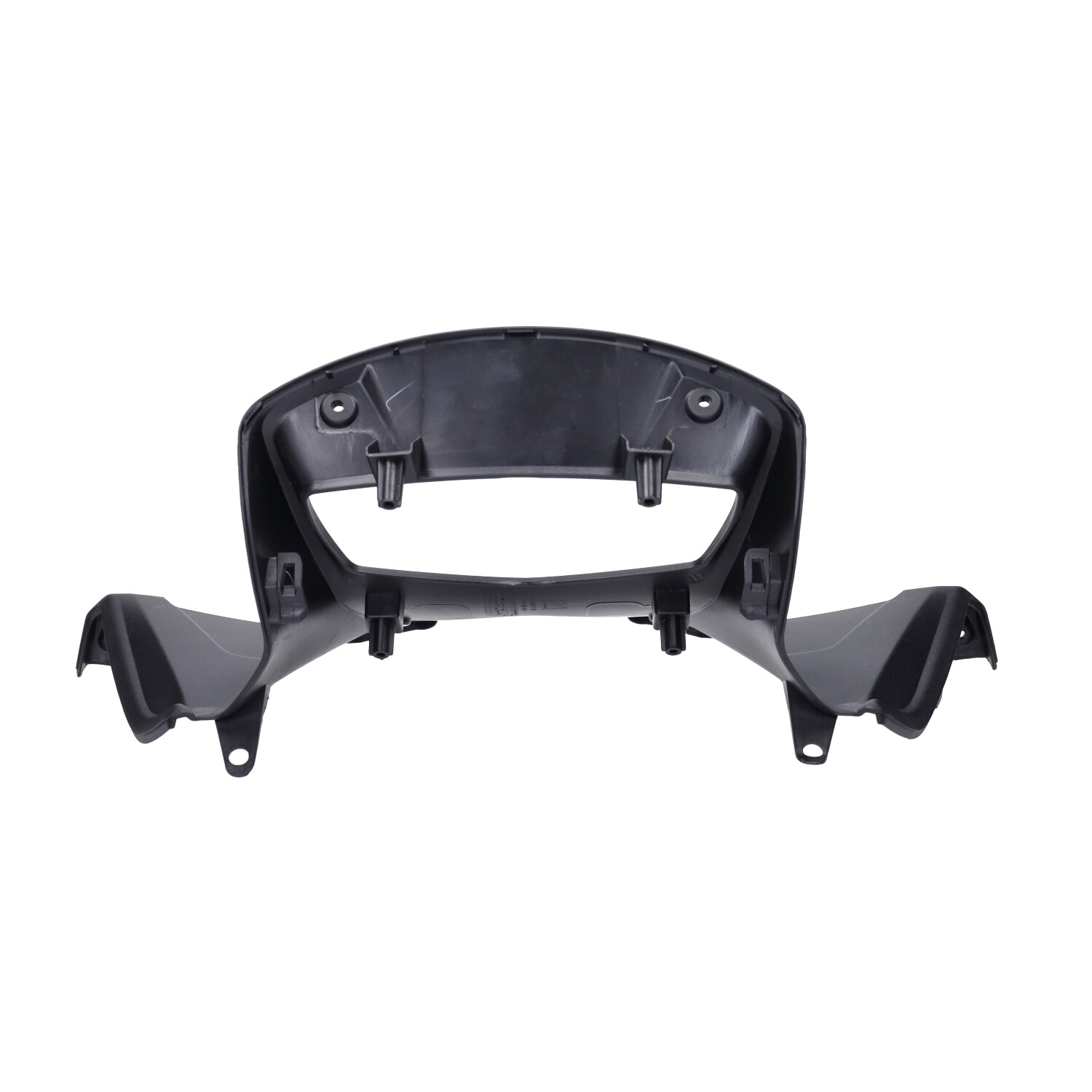 Stuurkap Achterzijde Piaggio Origineel Aprilia Zwart Sxr 50/160 1b007718 - Afbeelding 3