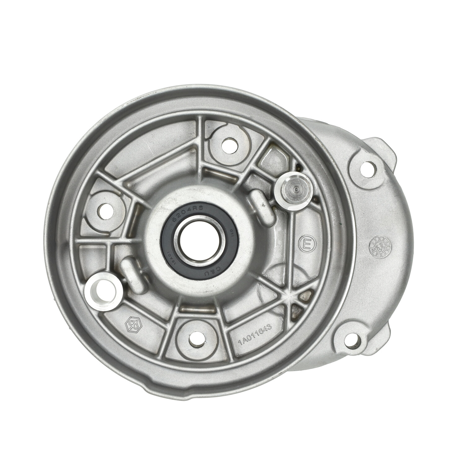 Transmissiedeksel Piaggio Origineel Euro-2/4 Fly, Liberty, Primavera, Sprint, Sprint 4t-4v, Typhoon 1a016446 - Afbeelding 4
