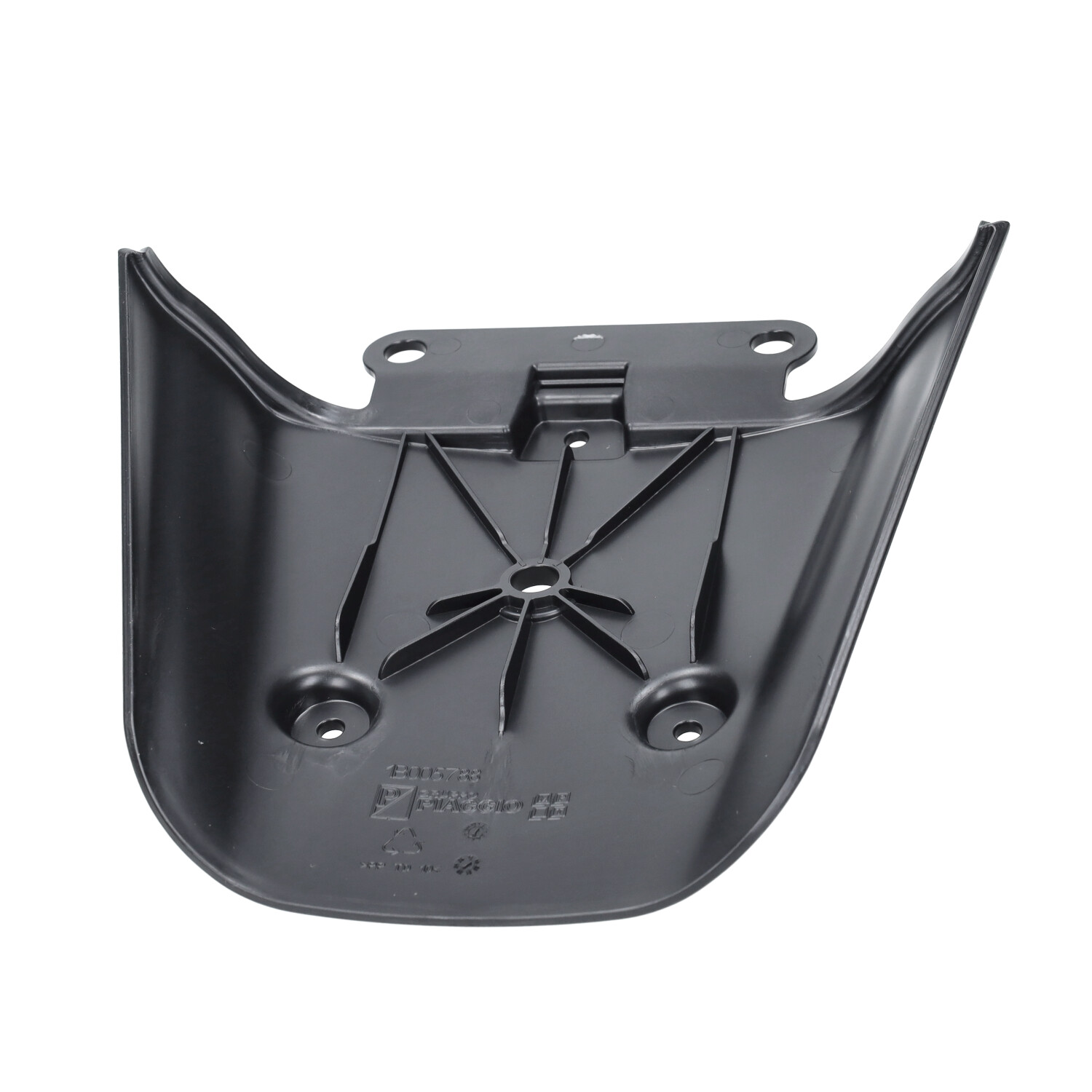 Achterspatbord Piaggio origineel buiten GTS, GTV 1B0057880000C - Afbeelding 2
