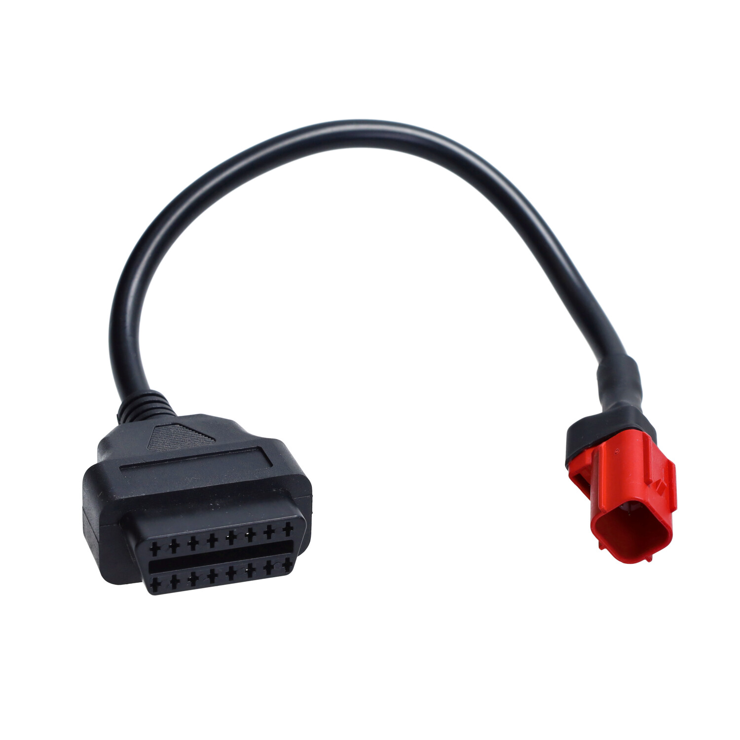 Diagnosekabel Euro-4/5 Obd2 6-pins Piaggio & Vespa, Piaggio1 (one), Sco China 4t, Sco Piaggio 4t-3v I-get, Vespa - Afbeelding 4