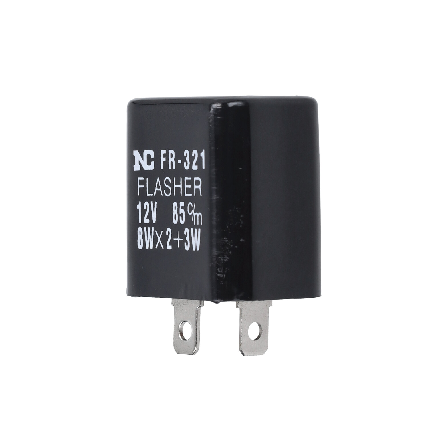 Knipperautomaat 101 Octane 12v 2-polig 8 Watt X 2 + 3 W Aprilia, Derbi, Gilera, Honda, Peugeot, Piaggio, Yamaha - Afbeelding 3
