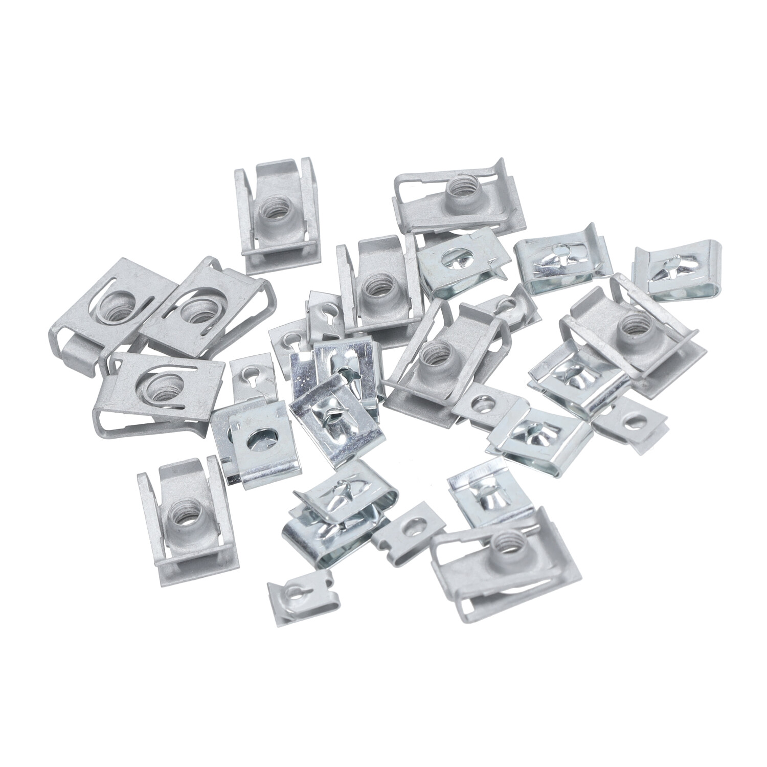 Schroef+speednutset Dmp + Parker Compleet Plaatwerk 77-delig Zip 4t, Zip2000, Zip2000sp, Zip 100/125 - Afbeelding 3