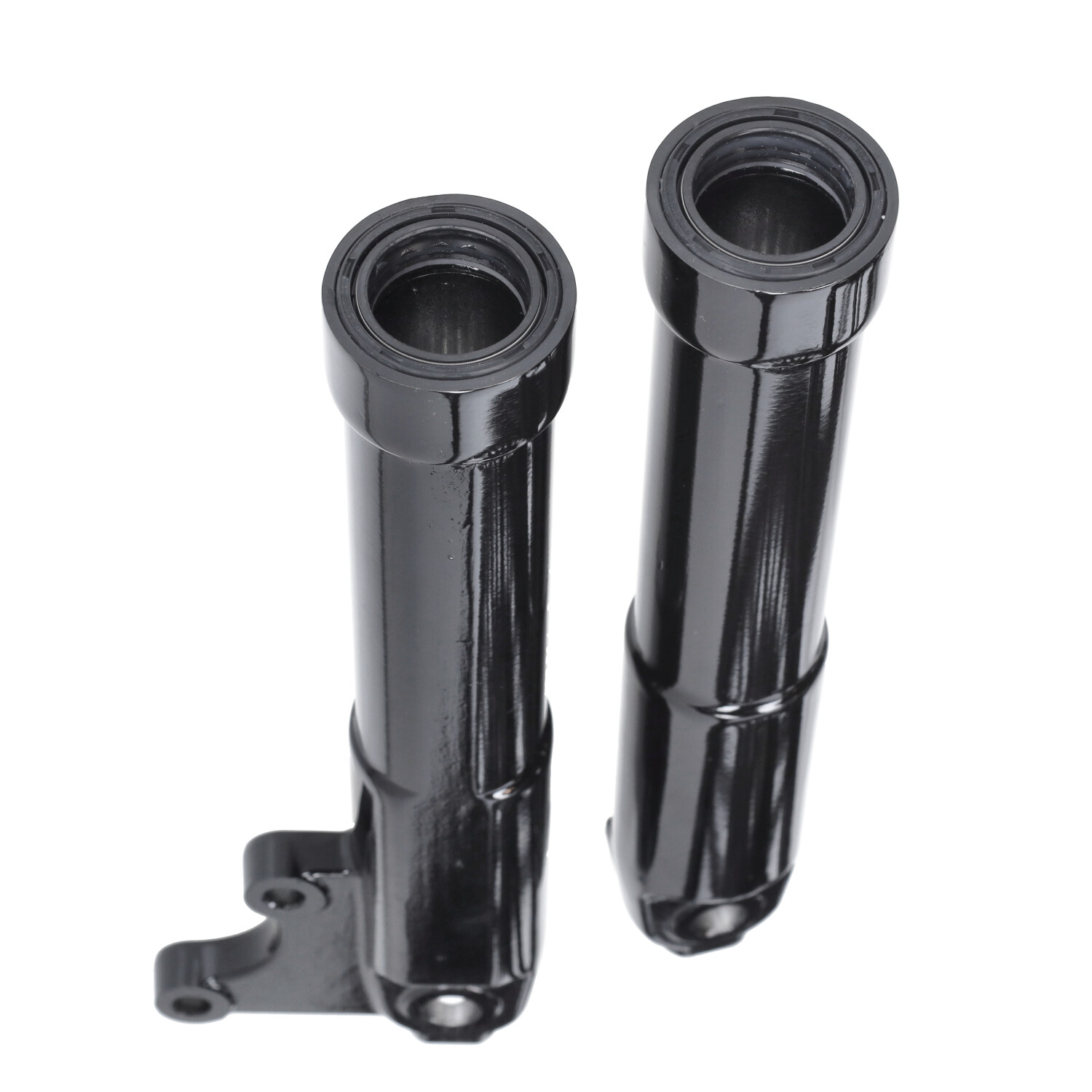 Wielset Fast Arrow Pro 11 En 12 Inch Wiel + Oversized Remschijfset Zwart Glans Piaggio, Zip2000, Zip 2t , Zip 4t - Afbeelding 10