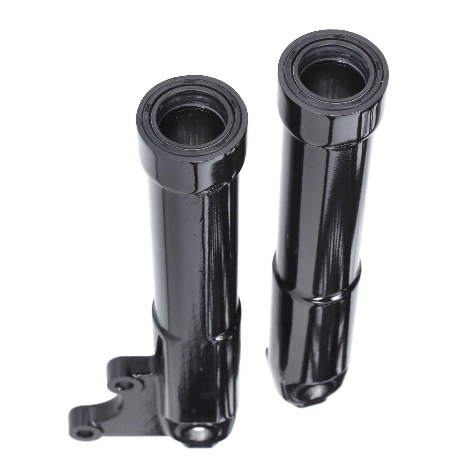 Wielset Fast Arrow Pro 11 En 12 Inch Wiel + Oversized Remschijfset Zwart Mat Piaggio, Zip2000, Zip 2t , Zip 4t - Afbeelding 10