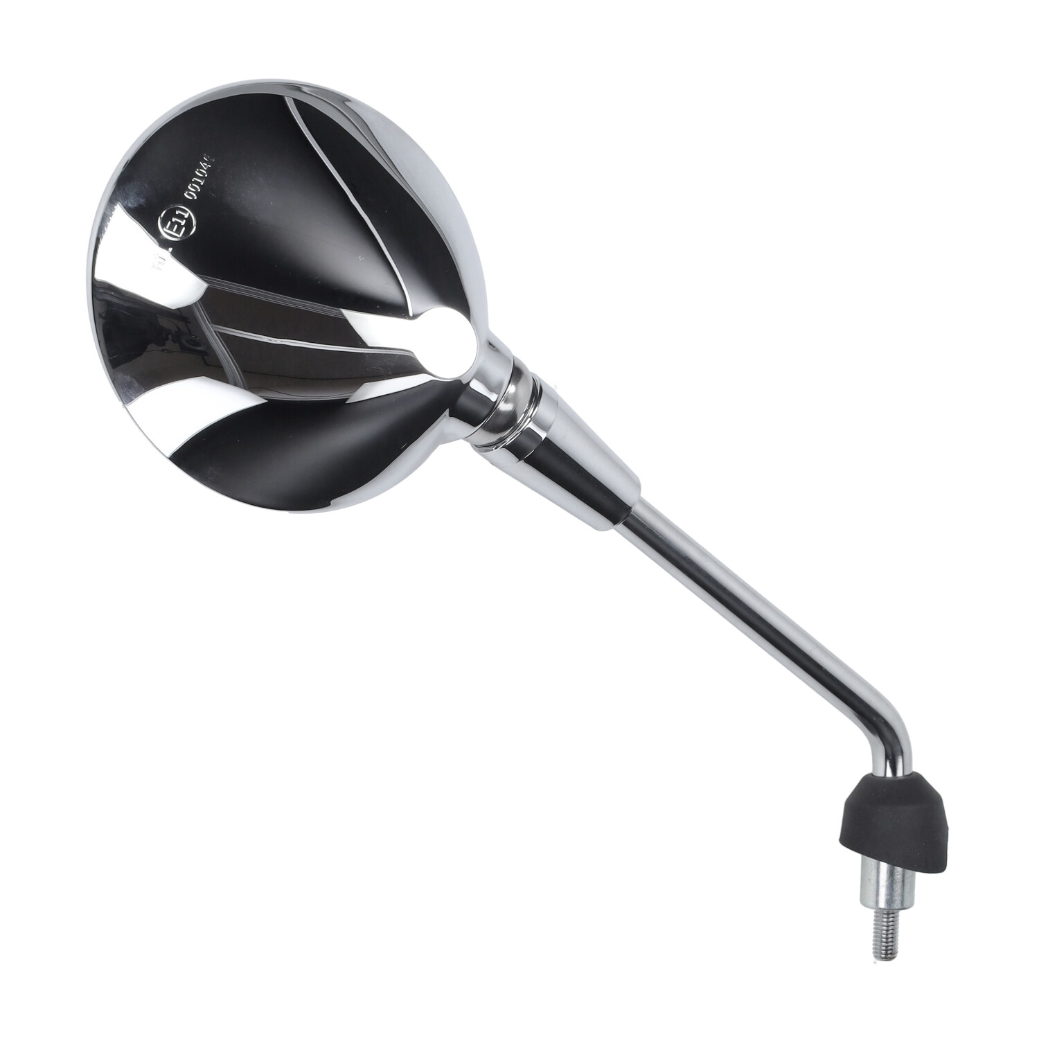 Spiegel Piaggio Origineel Rond Euro-4/5 Rechts Chroom Gts 125cc, Gts 300 Cm303402 - Afbeelding 2