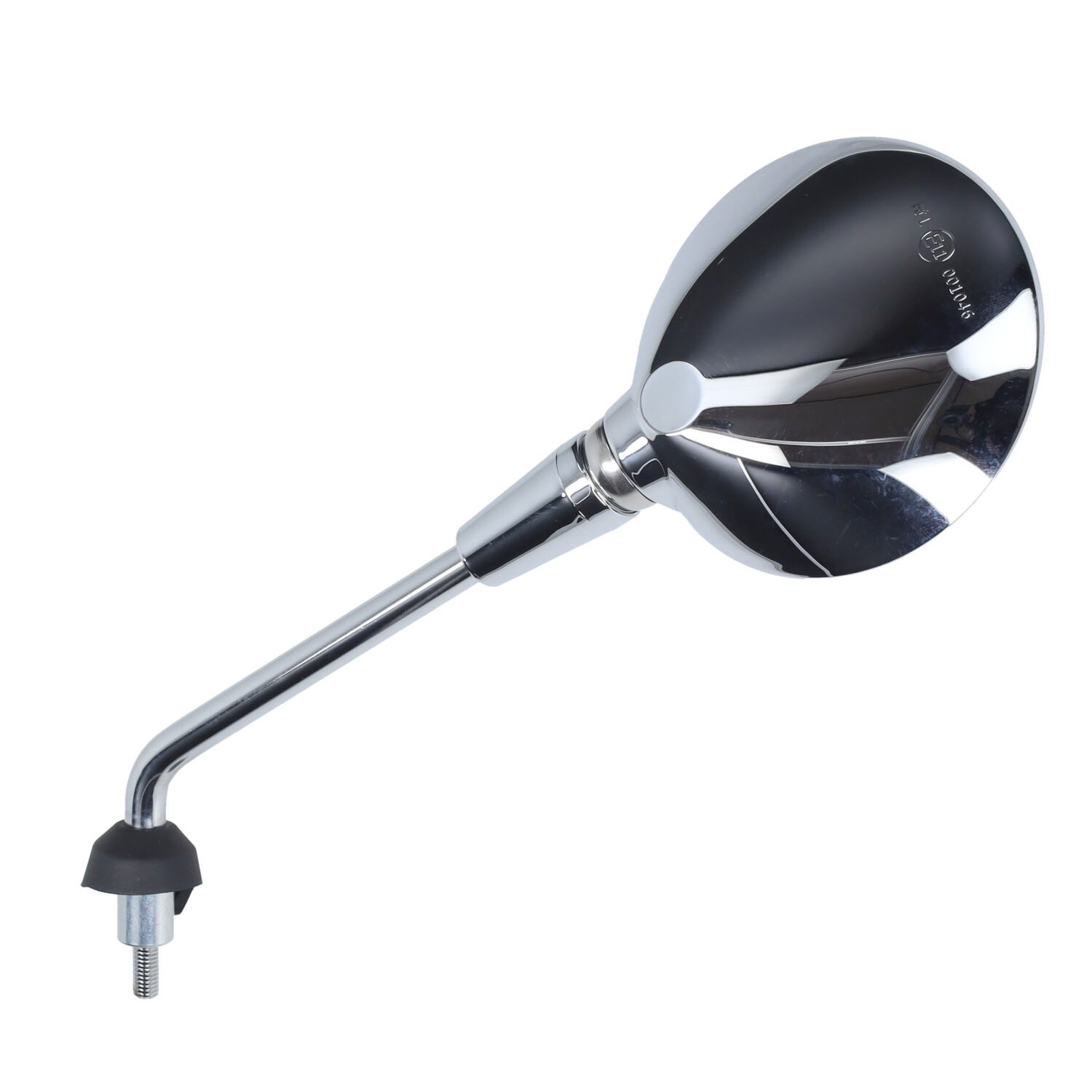 Spiegel Piaggio Origineel Rond Euro-4/5 Links Chroom Gts 125cc, Gts 300 Cm303401 - Afbeelding 2