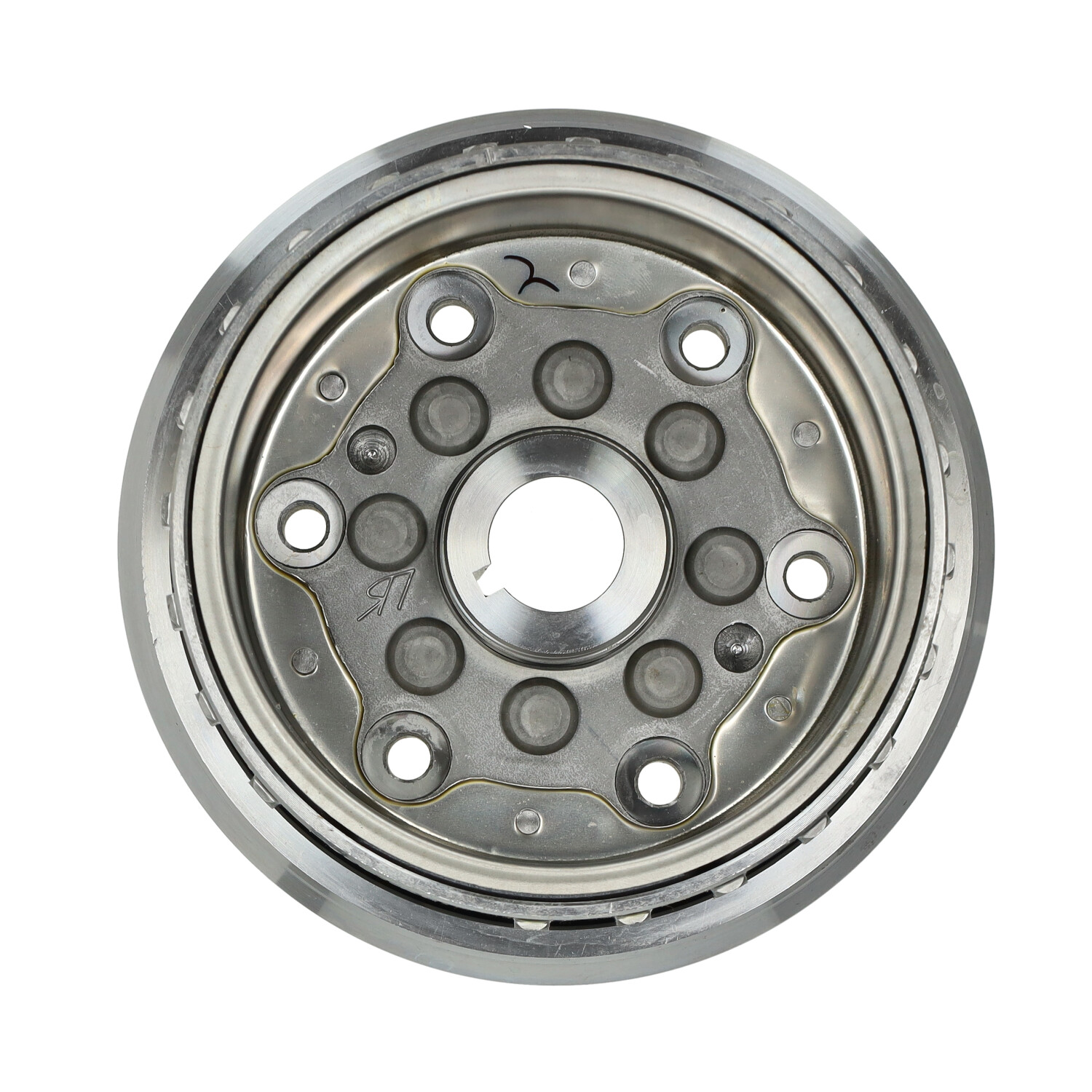 Vliegwiel Piaggio Origineel Compleet Beverly 300cc, Gts 300, Gtv 300, Mp3-300cc 1a012853 - Afbeelding 4