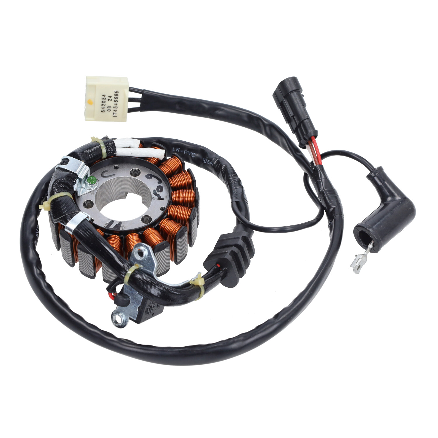 Ontsteking Piaggio Origineel Compleet Beverly 125cc, Beverly 300cc, Gts 125cc, Gts 250cc, Gts 300, Gtv 300, Mp3-125cc, Mp3-300cc 642054 - Afbeelding 2
