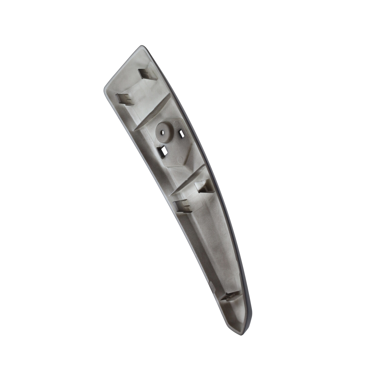 Voorscherm Piaggio Origineel Midden Zwart Liberty, Liberty 125cc, Liberty 150cc 1b008621000ns - Afbeelding 2