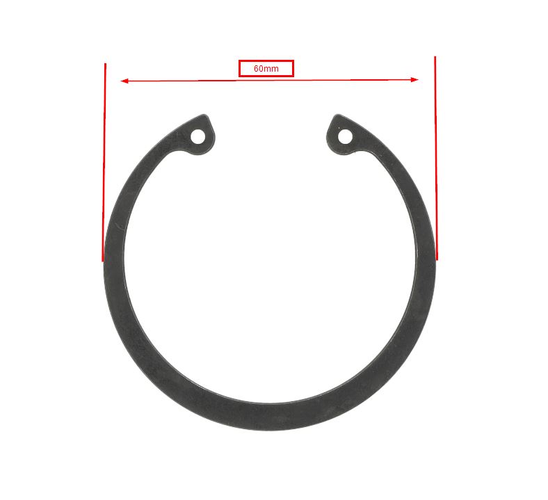 Seegerring Piaggio Origineel Transmissie Beverly, Gts, Mp3, Runner 829206 - Afbeelding 2