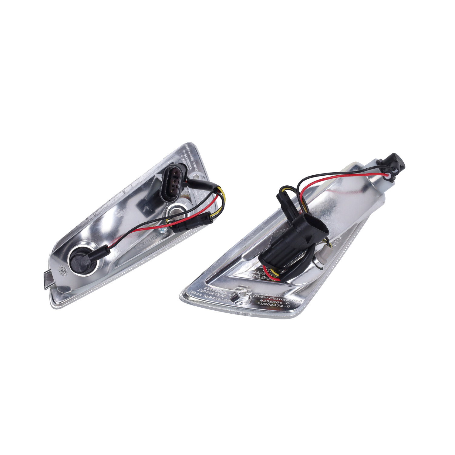 Knipperlichtset Piaggio origineel Euro-3/4/5 voor helder GTS 125cc, GTS 300, GTV 300, Vespa GTS 150 1D003681 - Afbeelding 2