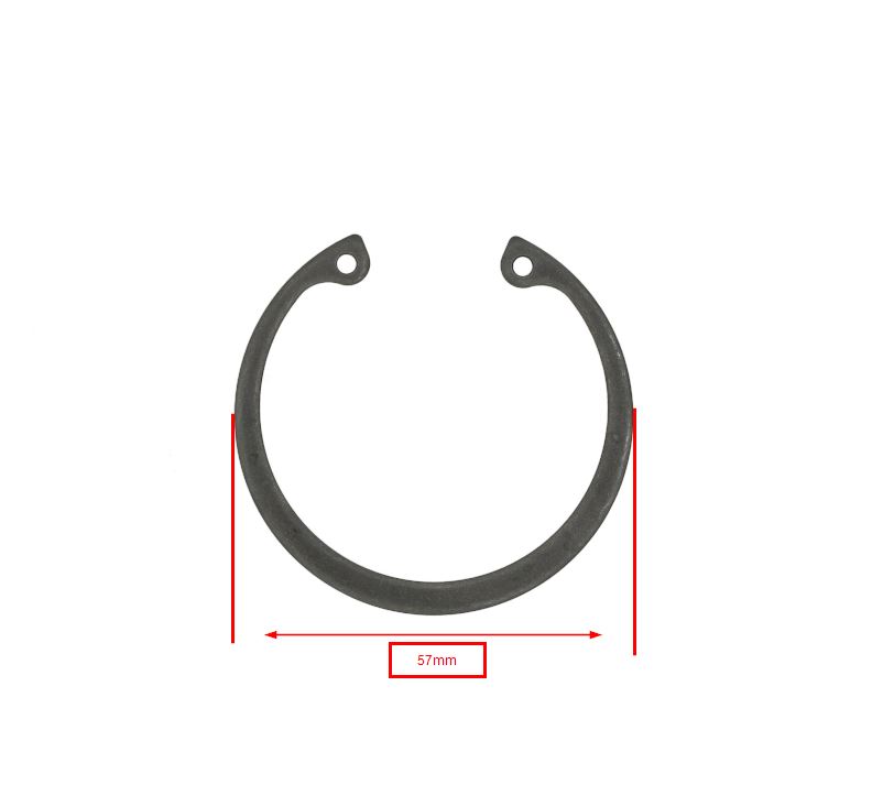 Borgring Piaggio Origineel 52x56x2.2 Beverly, Mp3, Sprint 125 4t 006652 - Afbeelding 2