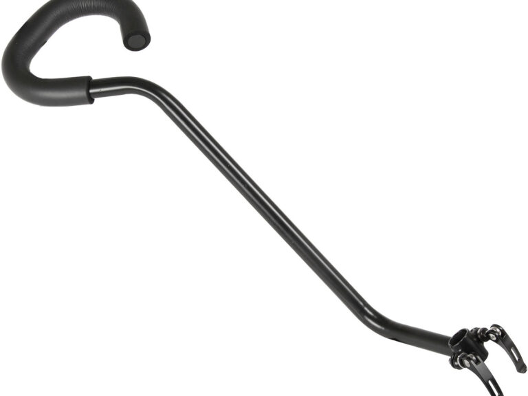 Duwstang voor kinderfiets - zwart