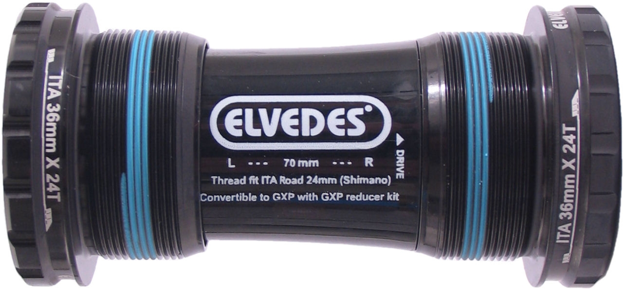 Trapas Elvedes BSA IB30 Italiaanse draad 24 mm - Afbeelding 3