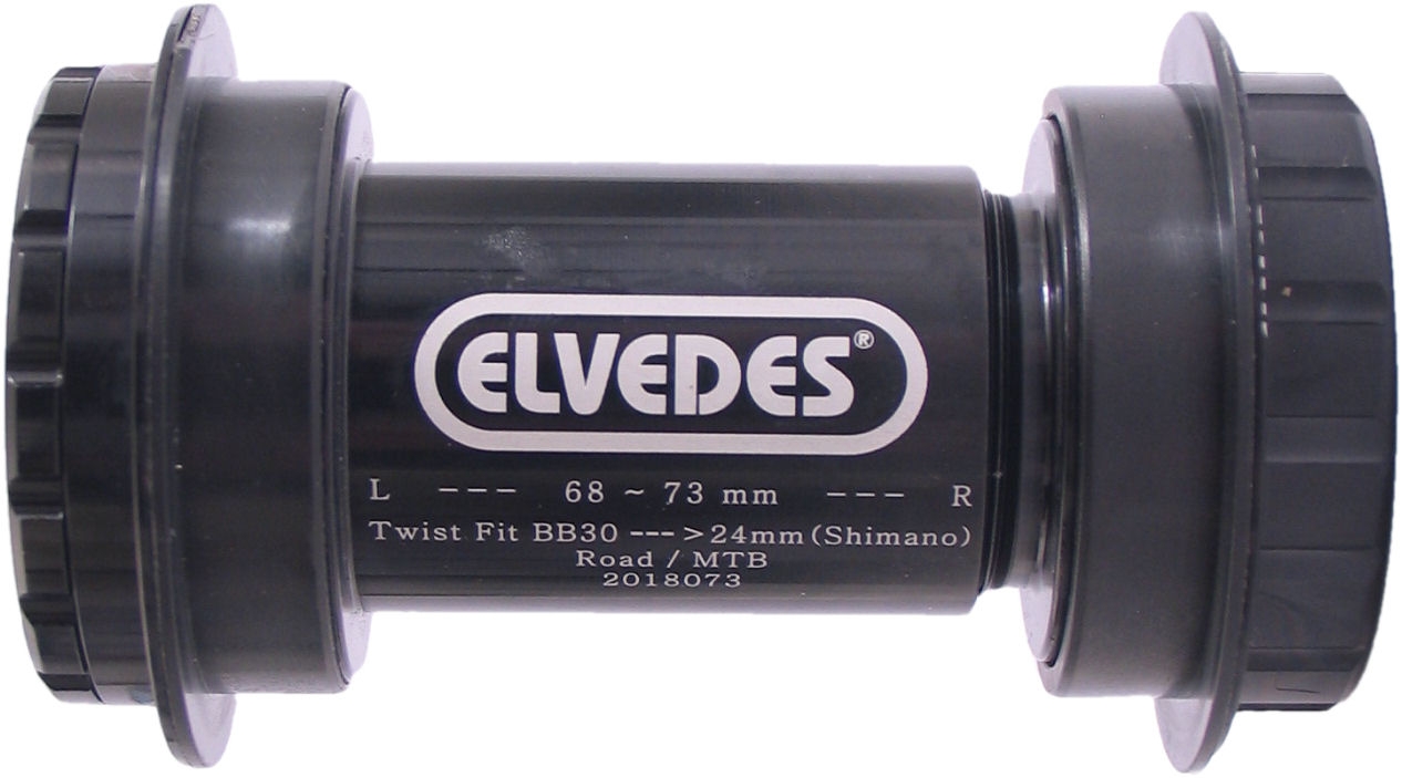 Trapas Elvedes Twist Fit BB30 Shimano 68-73 mm kunststof / staal - Afbeelding 3