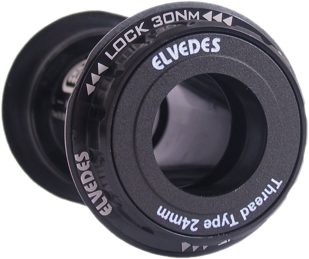 Trapas Elvedes Twist Fit BB30 Shimano 68-73 mm kunststof / staal - Afbeelding 4