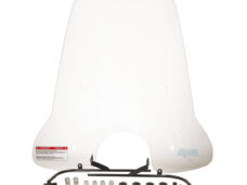 Windscherm Dmp Met Bevestigingsset Hoog Sym 73cm Helder Fiddle, Fiddle 2