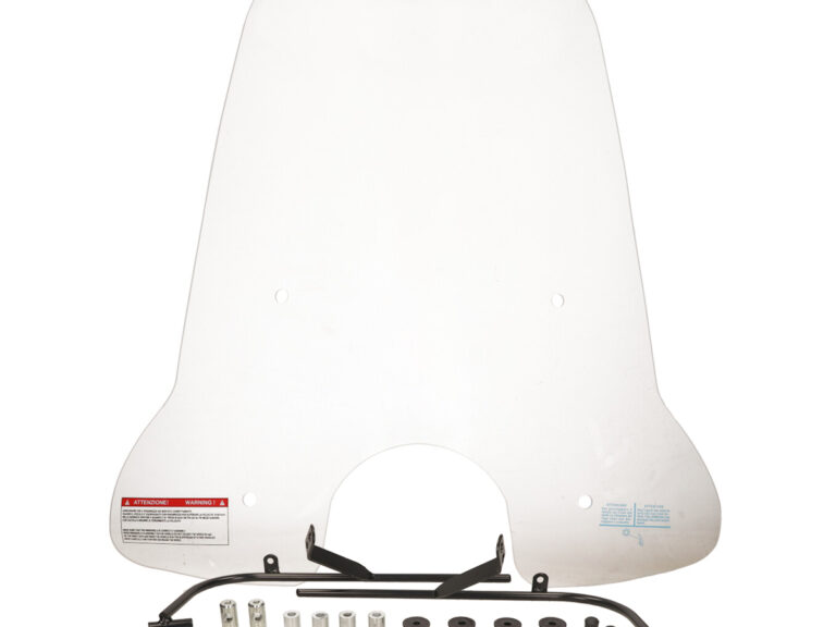Windscherm Dmp Met Bevestigingsset Hoog Sym 73cm Helder Fiddle, Fiddle 2