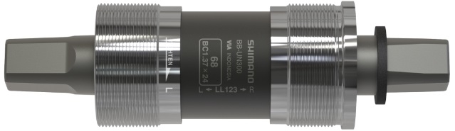 Vierkante trapas Shimano BB-UN300 68mm / 118mm