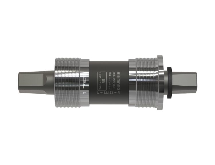 Vierkante trapas Shimano BB-UN300 68mm / 123mm E-type