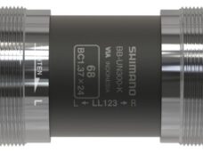 Vierkante trapas Shimano BB-UN300 68mm / 122mm - kettingkast type