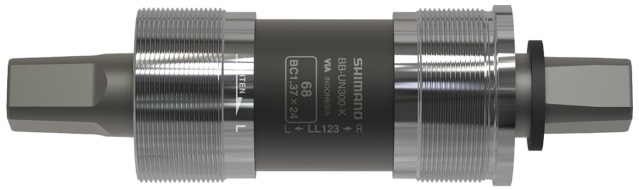 Vierkante trapas Shimano BB-UN300 68mm / 110mm - kettingkast type