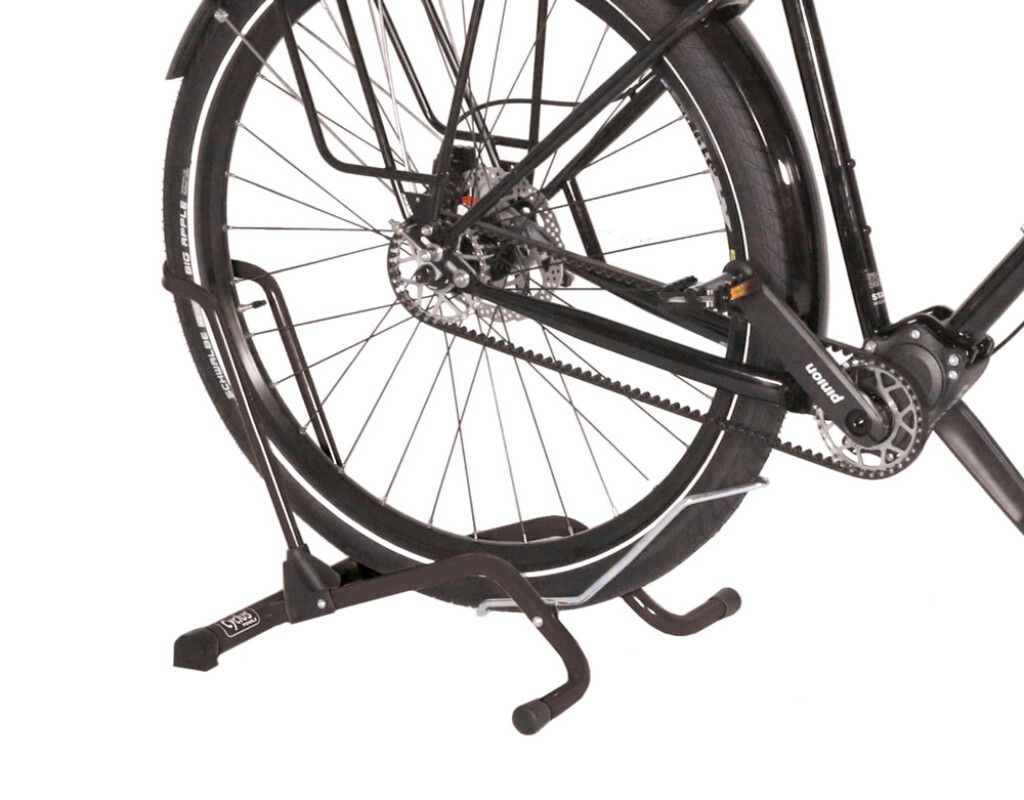 Fietsstandaard / displaystandaard Cyclus voor 26 ~ 29 wielen - zwart - Afbeelding 3