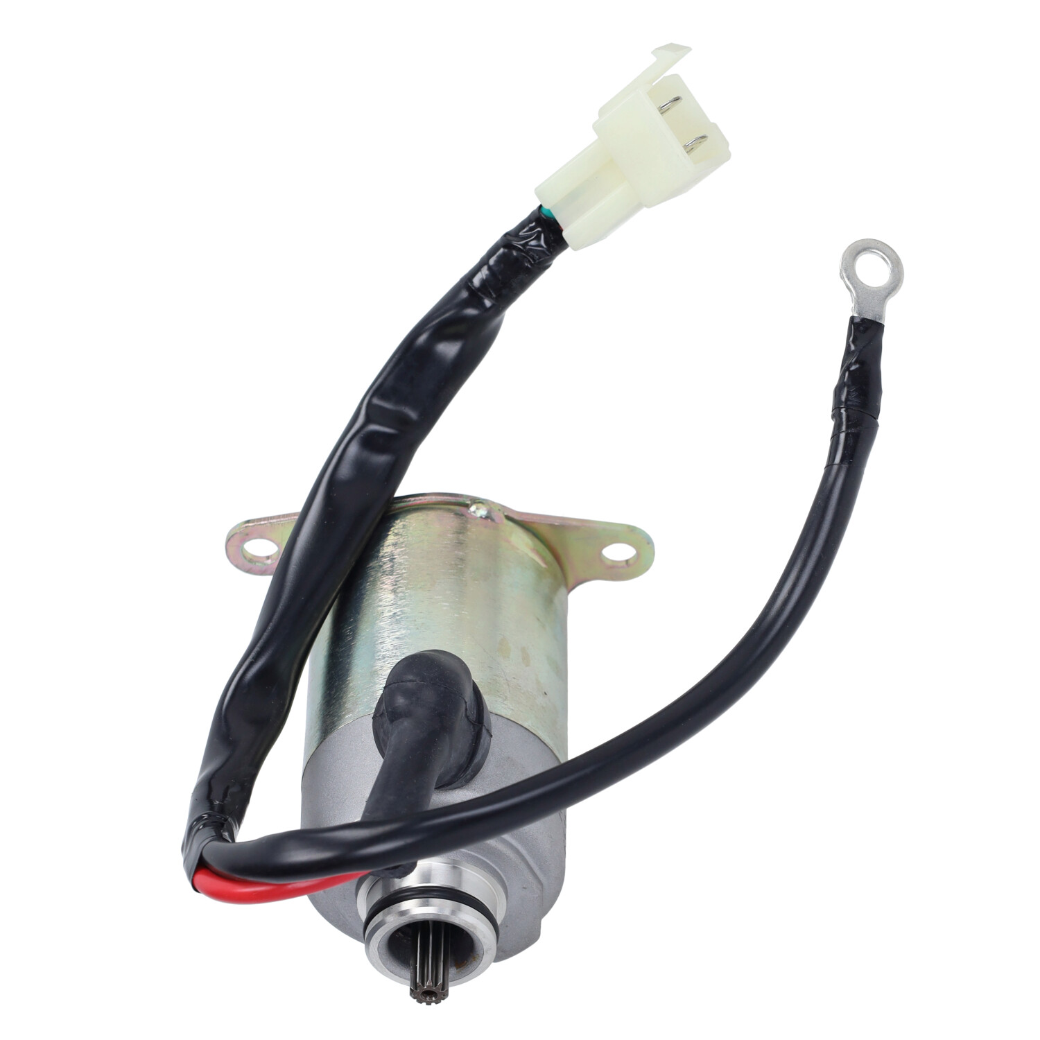 Startmotor Sym Origineel Allo, Fiddle 2, Fiddle 3, Fiddle 4, Jet 14, Jet4-4t, Mio 50i, Orbit 2, Orbit 3 , Symphony, Tonik, Xpro 31200-awa-000 - Afbeelding 4