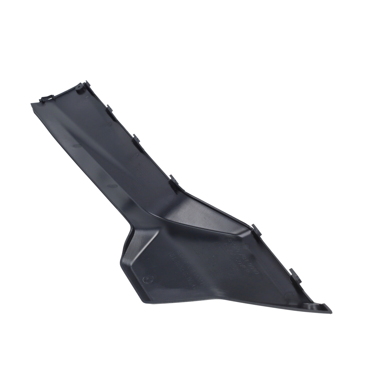 Zijskirt Sym Origineel Euro-5 Sym Rechts Zwart Orbit 3 , Xpro 83520-xb1-000 - Afbeelding 3