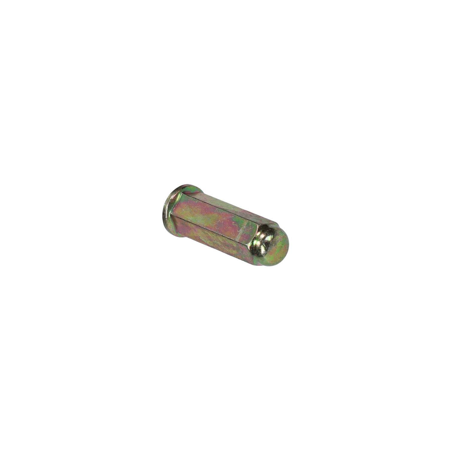 Uitlaatmoer Sym Origineel Hoog 6mm Allo, Fiddle, Jet, Mio, Orbit, Sym X-pro, Symphony 90301-m9q-000 - Afbeelding 2