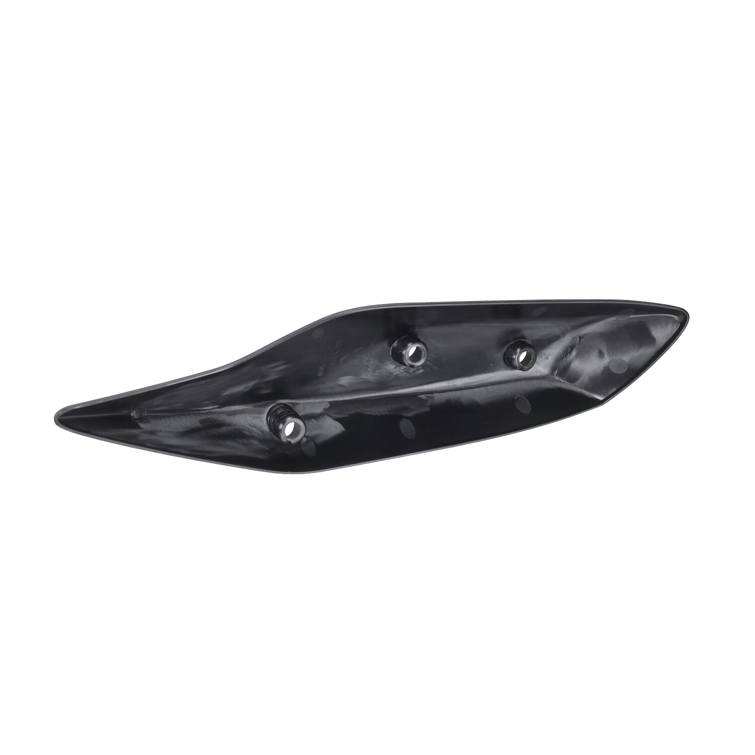 Hitteschild Sym Origineel Euro-5+ Orbit 3 125cc, Sym X-pro, Symphony 125 18318-xwa-000-m1 - Afbeelding 2