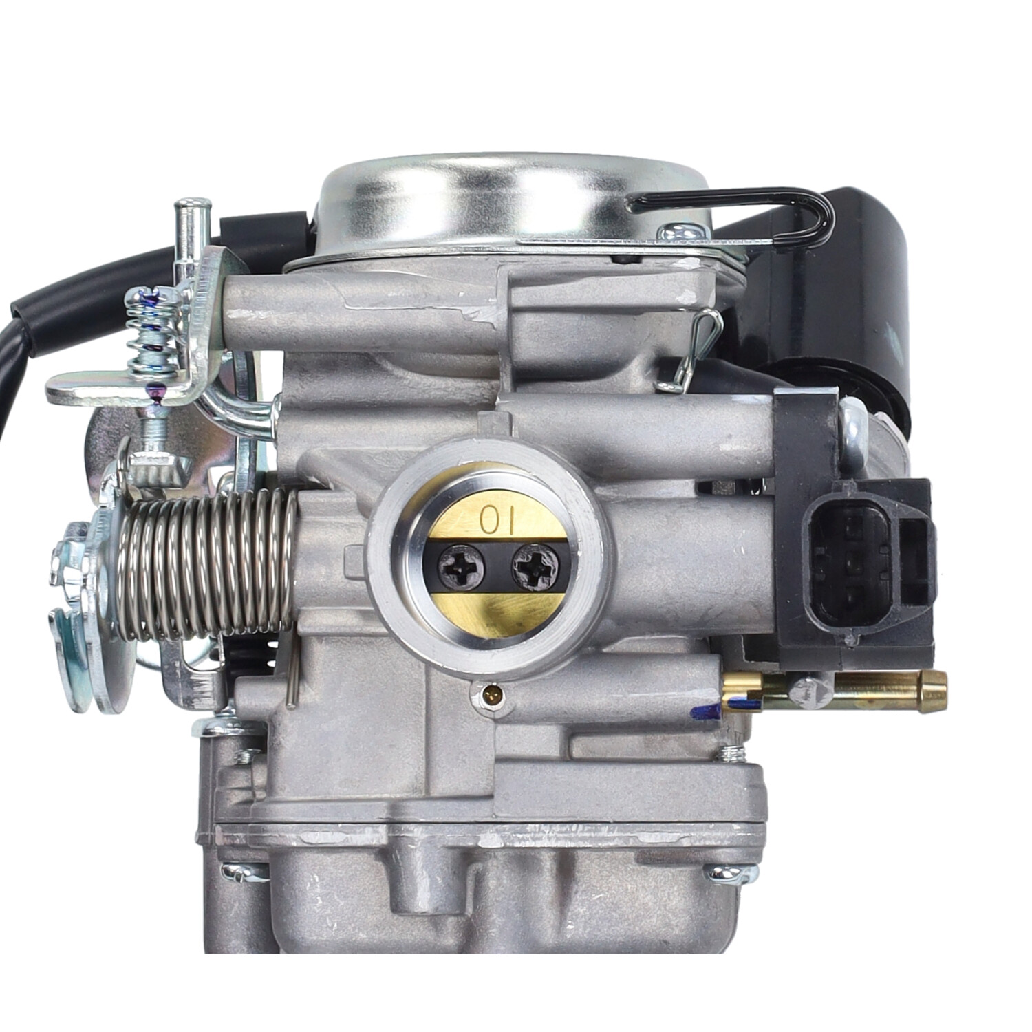 Carburateur Sym Origineel Euro-4 Fiddle 3, Jet 14, Symphony Sr, Symphony St 16100-z6m-000 - Afbeelding 4