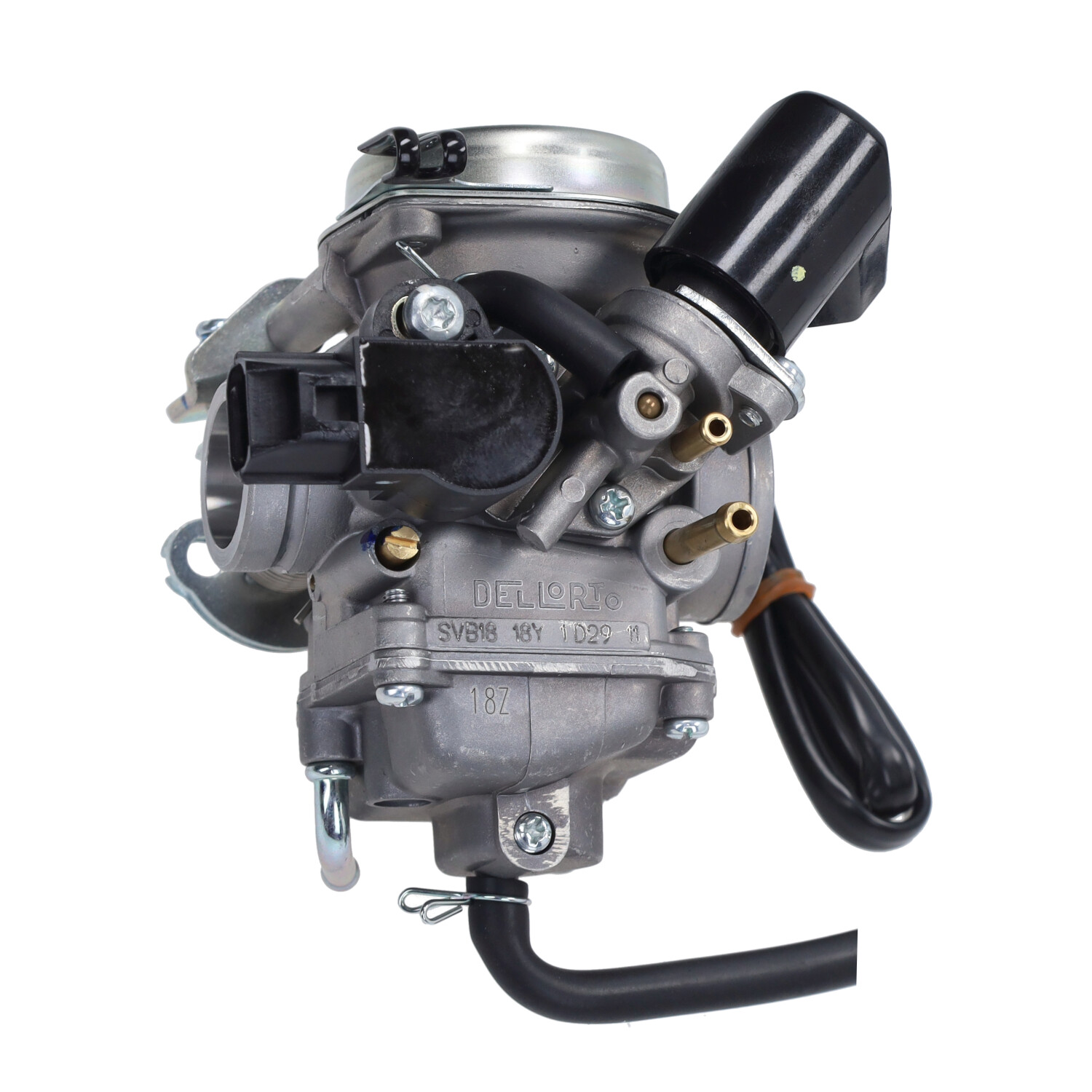 Carburateur Sym Origineel Euro-5 Crox, Fiddle 2 16100-ayu-000 - Afbeelding 5