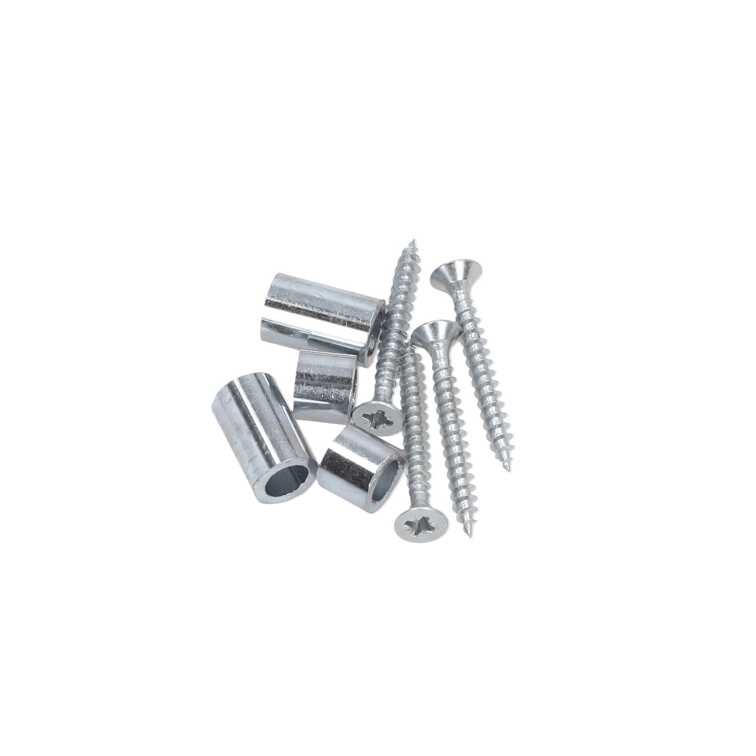Sierbeugelset Sym Origineel Voorzijde Chroom Fiddle 4 Sy830-fi4-crm - Afbeelding 2