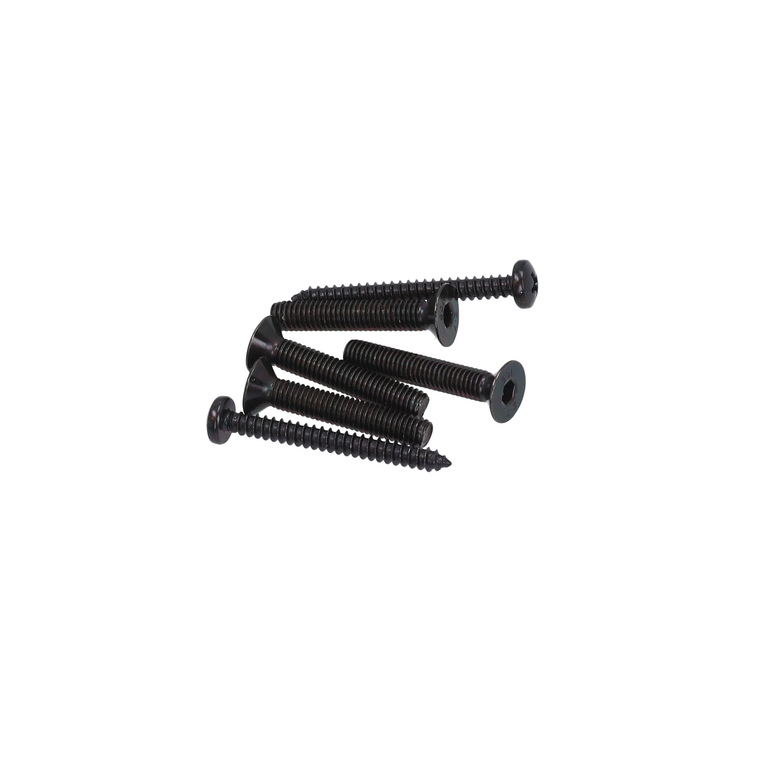 Sierbeugelset Sym Origineel Voorzijde Zwart Glans Fiddle 2 Sy830-fi2-bla - Afbeelding 2