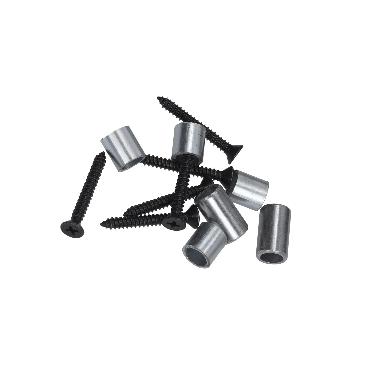 Sierbeugelset SYM origineel voorzijde zwart glans Mio 50i SY840-FSA-SBL - Afbeelding 2