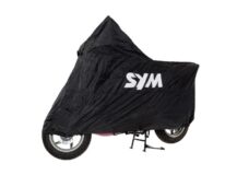 Beschermhoes Sym Origineel Universeel Met Tekst Sym M Zwart Sy610-wa14017-14
